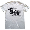 Tom Petty & The Heartbreakers 'Logo' (White) T-Shirt