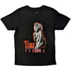 Tina Turner 'Neon' (Black) T-Shirt