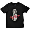 Tina Turner 'Red Logo' (Black) T-Shirt