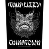 Thin Lizzy 'Chinatown' Back Patch