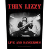 Thin Lizzy 'Live & Dangerous' Back Patch