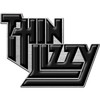 Thin Lizzy 'Logo' Pin Badge