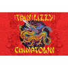 Thin Lizzy 'Chinatown' Textile Poster