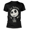 The Nightmare Before Christmas 'Jack Head Embellished' (Black) T-Shirt
