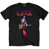 T. Rex 'Rockin' (Black) T-Shirt
