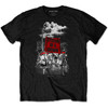 System Of A Down 'Banner Marches' (Black) T-Shirt