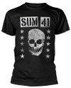 Sum 41 'Grinning Skull' (Black) T-Shirt