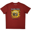 Sublime 'Grn 40 Oz' (Red) T-Shirt