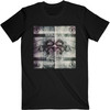 Stone Sour 'Audio Secrecy Square' (Black) T-Shirt Front