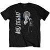 Rod Stewart 'Admat' (Black) T-Shirt