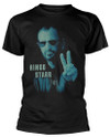 Ringo Starr 'Colour Peace' (Black) T-Shirt