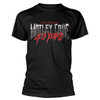 Motley Crue '40 Years' (Black) T-Shirt