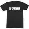 The Specials 'Solid Logo' (Black) T-Shirt