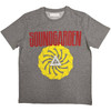 Soundgarden 'Badmotorfinger V.1' (Grey) T-Shirt