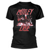 Motley Crue 'Too Fast Cycle' (Black) T-Shirt