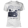 Motley Crue 'Stencil' (White) T-Shirt