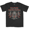 Social Distortion 'Jukebox Skelly' (Black) T-Shirt
