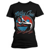 Motley Crue 'Heels V.3.' Womens Fitted T-Shirt