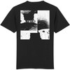 The Snuts 'Collage' (Black) T-Shirt Back