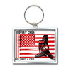 Motley Crue 'Red, White & Crue' Keyring