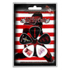 Motley Crue 'Red, White & Crue' Plectrum Pack