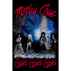 Motley Crue 'Girls, Girls, Girls' Textile Poster