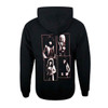 Motley Crue '40 Years' (Black) Zip Up Hoodie BACK