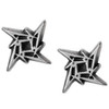 Metallica 'Ninja Star' Earrings