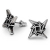 Metallica 'Ninja Star' Earrings SIDE