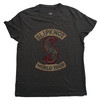 Slipknot 'Patched Up' (Brindle) Vintage Look T-Shirt