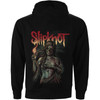 Slipknot 'Burn Me Away' (Black) Zip Up Hoodie Back