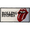 The Rolling Stones 'Text Logo' Patch