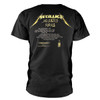 Metallica 'And Justice For All Tracks BP' (Black) T-Shirt BACK