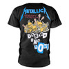 Metallica 'Damage Inc' (Black) T-Shirt BACK