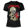 Metallica 'Heart Explosive BP' (Black) T-Shirt