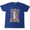 Fleetwood Mac 'Lady Lyre' (Blue) T-Shirt