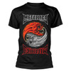 Metallica 'Yin-Yang' (Black) T-Shirt