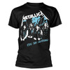 Metallica 'Vintage Ride The Lightning!' (Black) T-Shirt