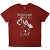 Fleetwood Mac 'Rumours' (Red) T-Shirt
