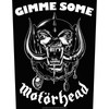Motorhead 'Gimme Some' Back Patch