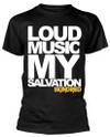 Skindred 'Loud Music' (Black) T-Shirt