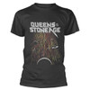 Queens Of The Stone Age 'Meteor Shower' (Charcoal) T-Shirt
