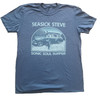 Seasick Steve 'Sonic Soul Surfer' (Blue) T-Shirt Front