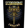 Scorpions 'Forever' Back Patch