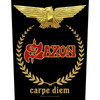 Saxon 'Carpe Diem' Back Patch
