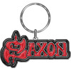 Saxon 'Logo' Keyring