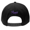 Prince 'Purple Symbol' (Black) Baseball Cap BACK