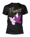 Prince 'Doves' (Black) T-Shirt
