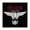 Saxon 'Wheels of Steel' Patch