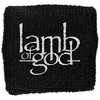 Lamb Of God 'Logo' (Black) Wristband